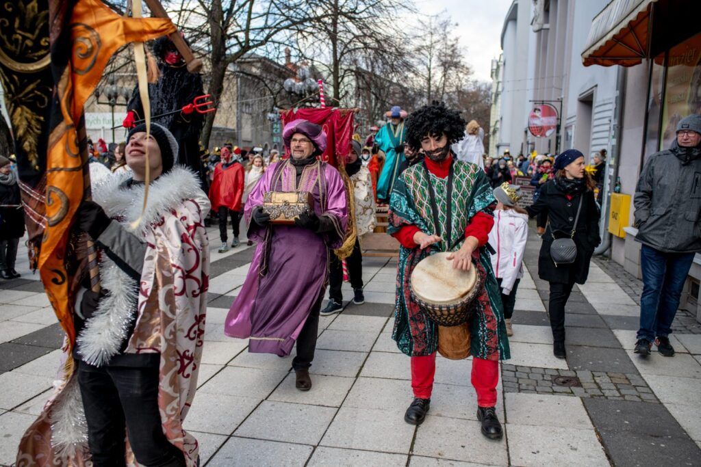 Lubuski Orszak Trzech Króli [DUŻO ZDJĘĆ] Radio Zachód - Lubuskie