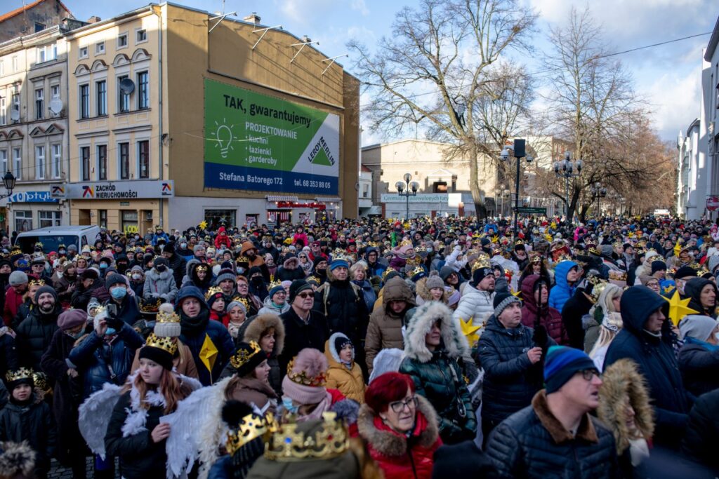 Lubuski Orszak Trzech Króli [DUŻO ZDJĘĆ] Radio Zachód - Lubuskie