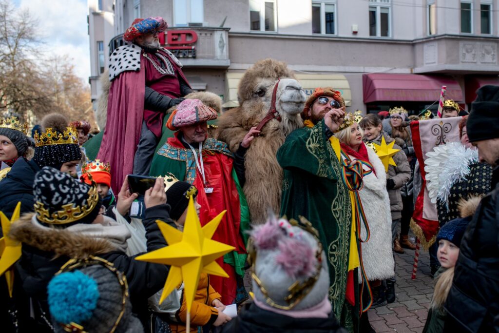 Lubuski Orszak Trzech Króli [DUŻO ZDJĘĆ] Radio Zachód - Lubuskie