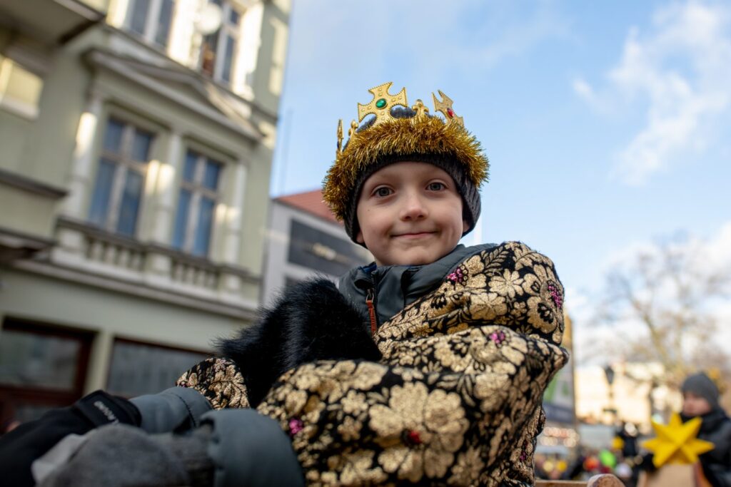 Lubuski Orszak Trzech Króli [DUŻO ZDJĘĆ] Radio Zachód - Lubuskie