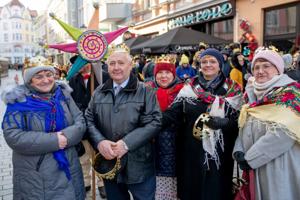 Lubuski Orszak Trzech Króli [DUŻO ZDJĘĆ] Radio Zachód - Lubuskie
