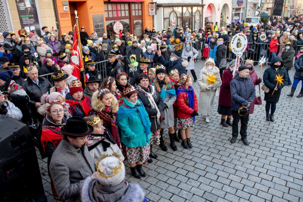 Lubuski Orszak Trzech Króli [DUŻO ZDJĘĆ] Radio Zachód - Lubuskie