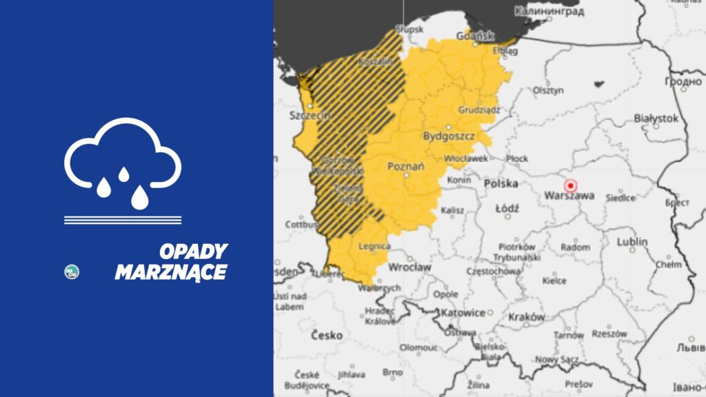 IMGW ostrzega: marznące opady i gęste mgły Radio Zachód - Lubuskie