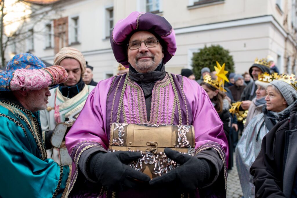 Lubuski Orszak Trzech Króli [DUŻO ZDJĘĆ] Radio Zachód - Lubuskie