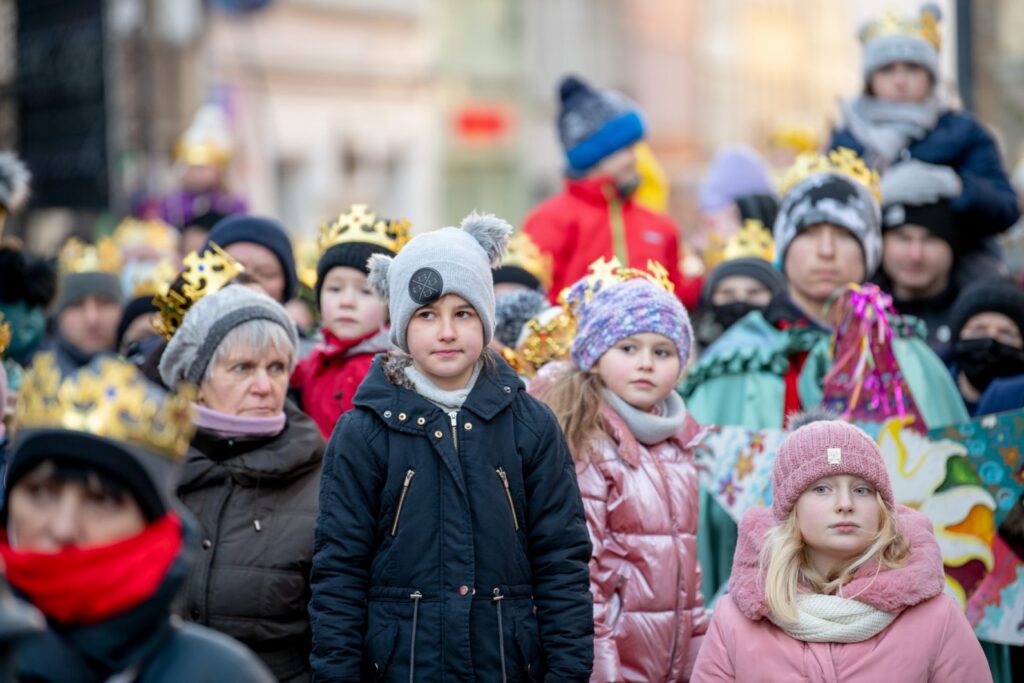 Lubuski Orszak Trzech Króli [DUŻO ZDJĘĆ] Radio Zachód - Lubuskie