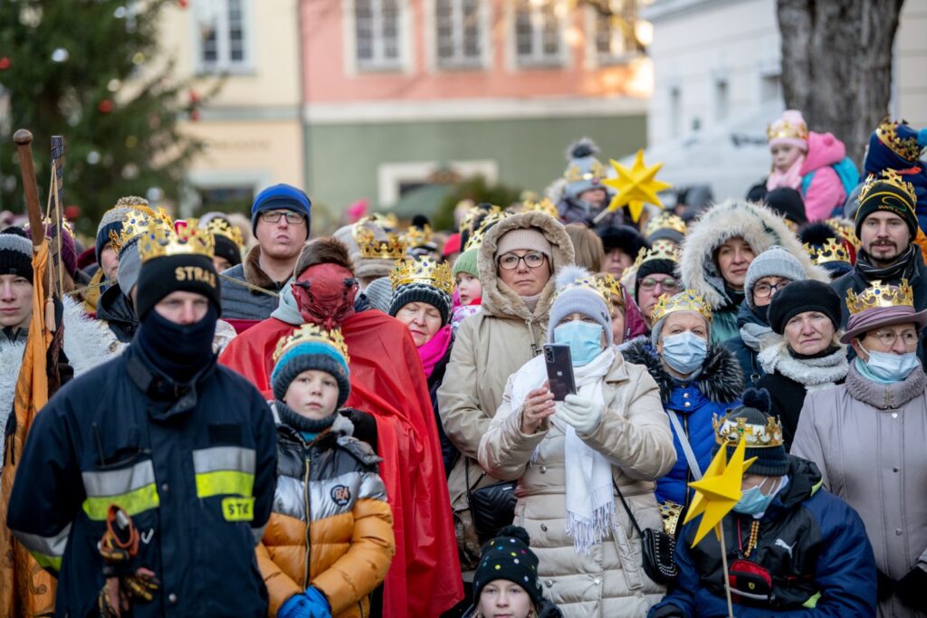 Lubuski Orszak Trzech Króli [DUŻO ZDJĘĆ] Radio Zachód - Lubuskie