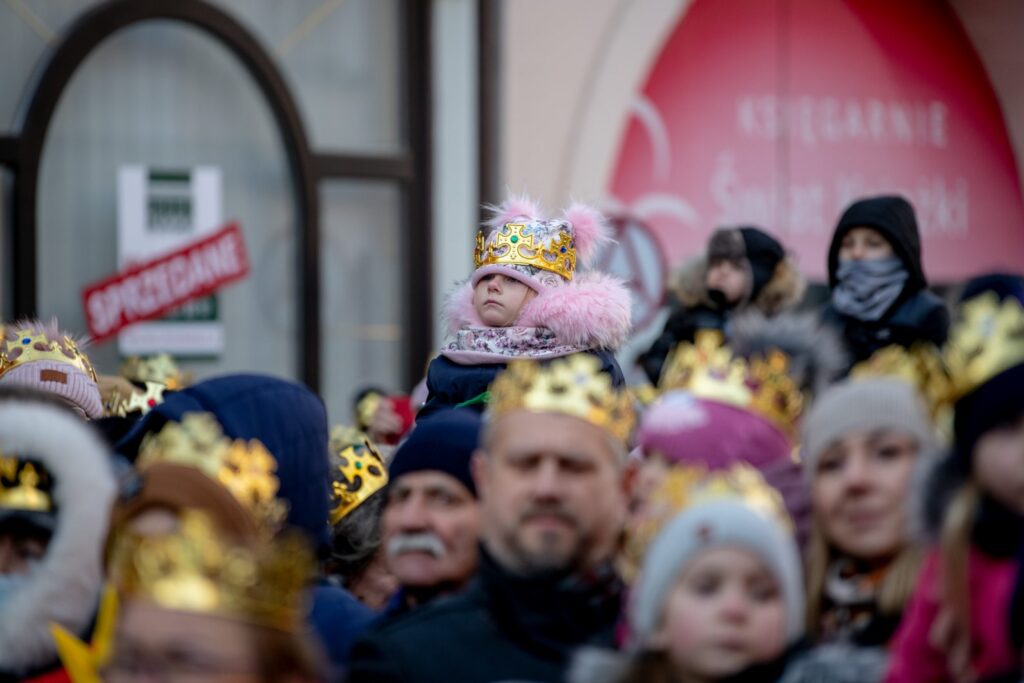 Lubuski Orszak Trzech Króli [DUŻO ZDJĘĆ] Radio Zachód - Lubuskie