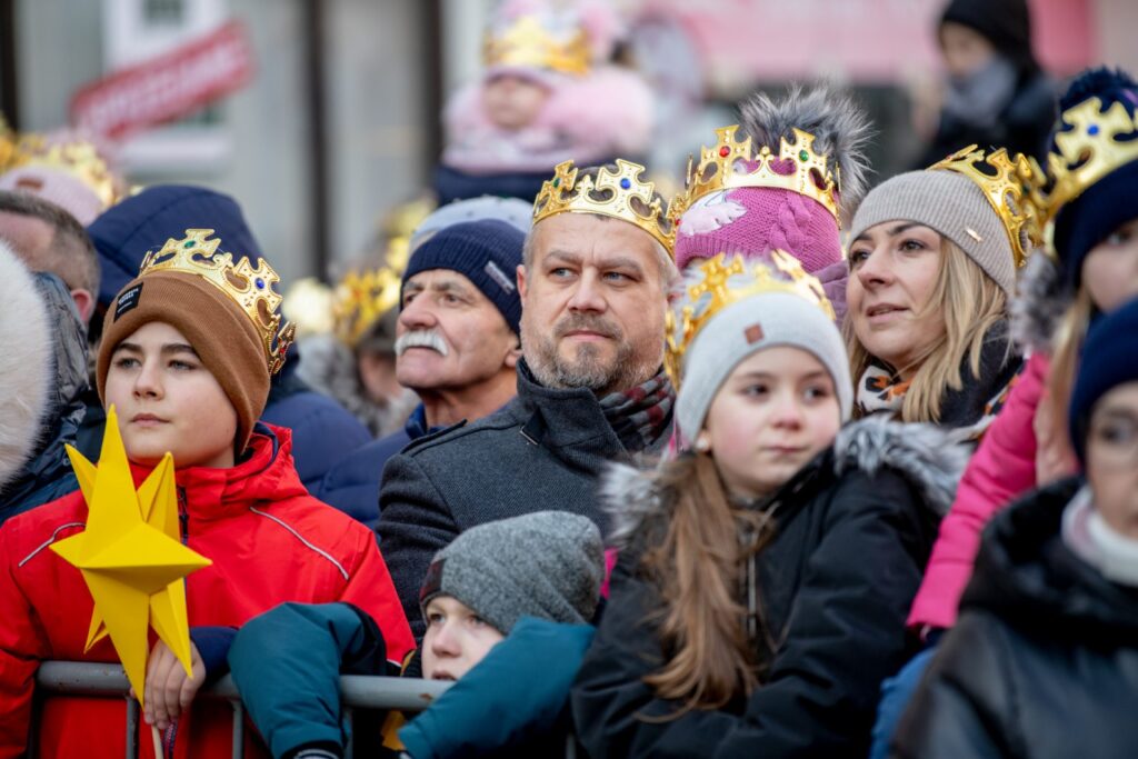 Lubuski Orszak Trzech Króli [DUŻO ZDJĘĆ] Radio Zachód - Lubuskie