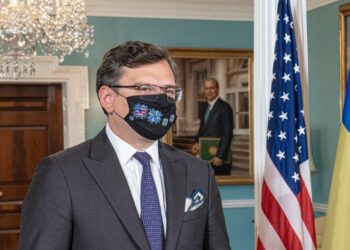 Fot. U.S. Department of State from United States - Secretary Blinken Meets with Ukrainian Foreign Minister Kuleba, Public Domain, https://commons.wikimedia.org/w/index.php?curid=108186294