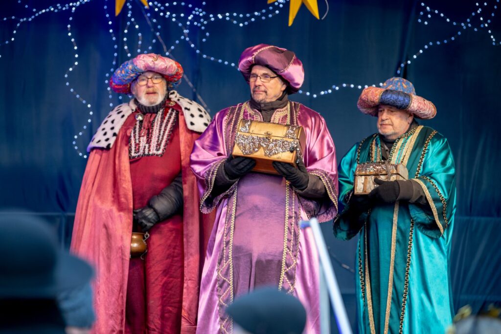 Lubuski Orszak Trzech Króli [DUŻO ZDJĘĆ] Radio Zachód - Lubuskie