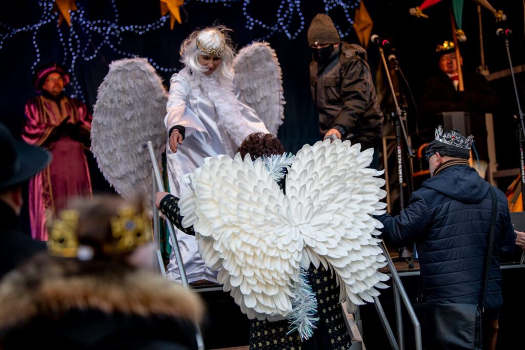 Lubuski Orszak Trzech Króli [DUŻO ZDJĘĆ] Radio Zachód - Lubuskie