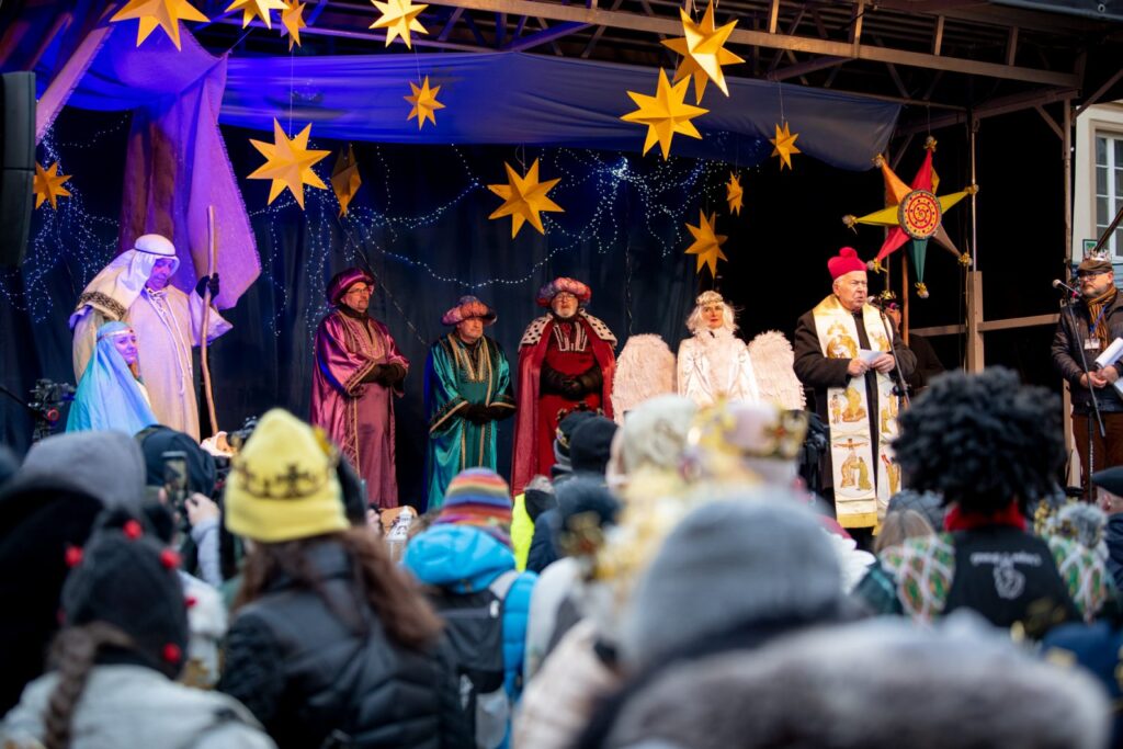 Lubuski Orszak Trzech Króli [DUŻO ZDJĘĆ] Radio Zachód - Lubuskie