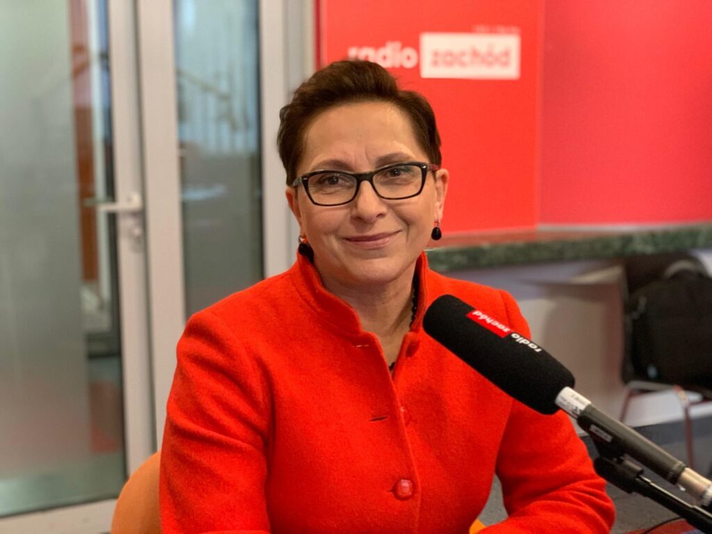 Krystyna Sibińska, poseł (PO) Radio Zachód - Lubuskie