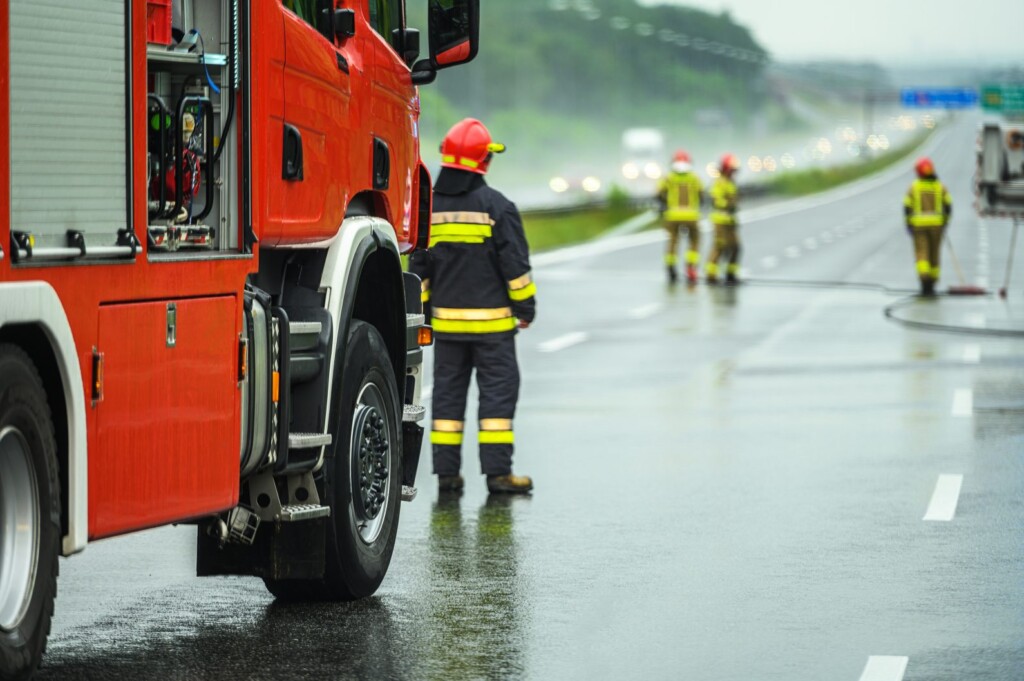 Ponad tysiąc wyjazdów w Sylwestra. 8 ofiar śmiertelnych Radio Zachód - Lubuskie