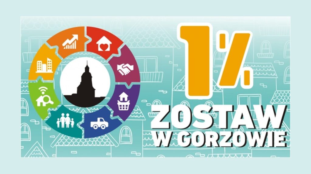 1% zostaw w Gorzowie Radio Zachód - Lubuskie