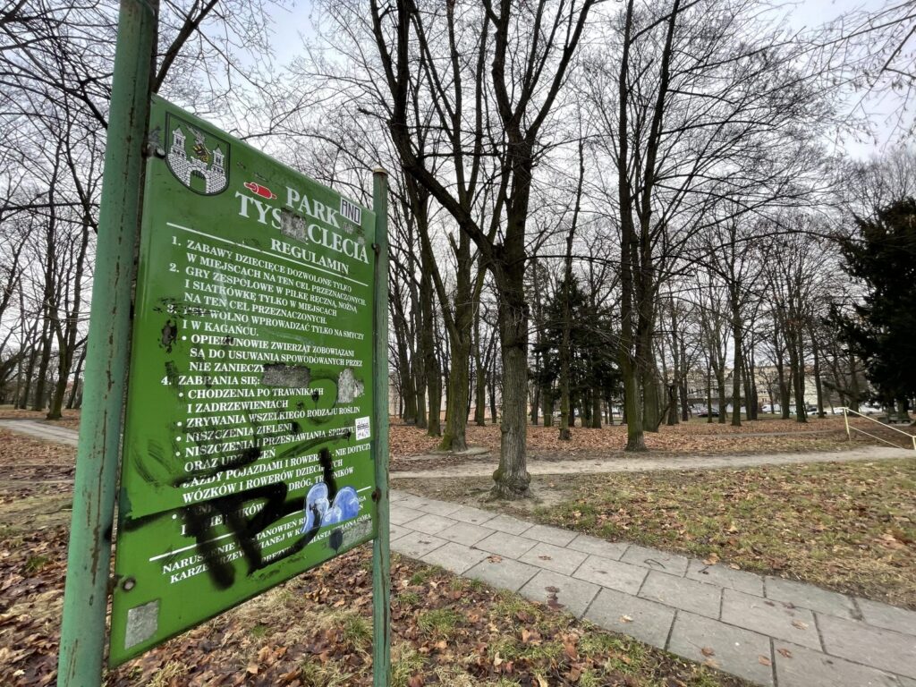 Rewitalizacja parku Tysiąclecia w Zielonej Górze Radio Zachód - Lubuskie