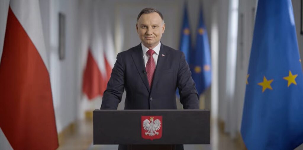 Prezydent RP w Orędziu Noworocznym złożył wyrazy współczucia tym, którzy z powodu koronawirusa stracili bliskich Radio Zachód - Lubuskie