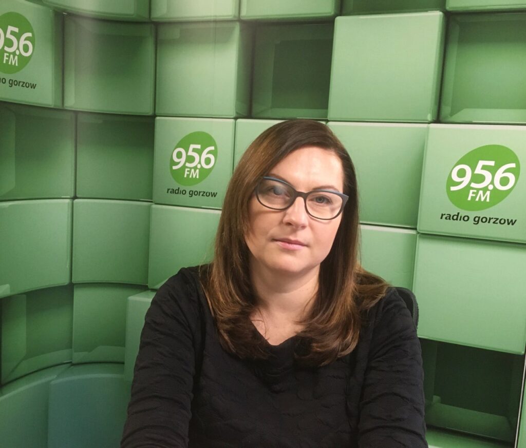 Anna Bonus Mackiewicz, dyr. biura konsultacji społecznych, promocji i rewitalizacji w gorzowskim magistracie Radio Zachód - Lubuskie