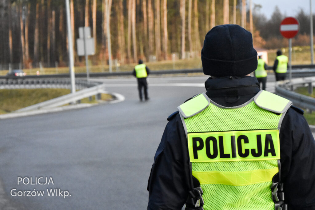 Policja czuwa nad powrotami z ferii Radio Zachód - Lubuskie