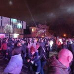 Zielonogórzanie przywitali 2022 rok [ZDJĘCIA] Radio Zachód - Lubuskie