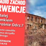 Zamek w Krośnie Odrzańskim - co dalej po zawaleniu jednej ze ścian?