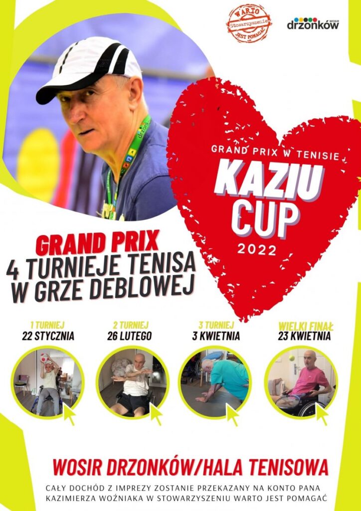Jutro rusza cykl turniejów Kaziu Cup 2022 w Drzonkowie Radio Zachód - Lubuskie