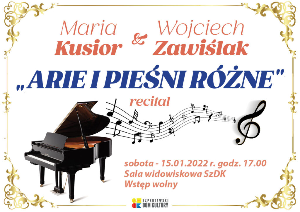 Koncert noworoczny w Szprotawie Radio Zachód - Lubuskie