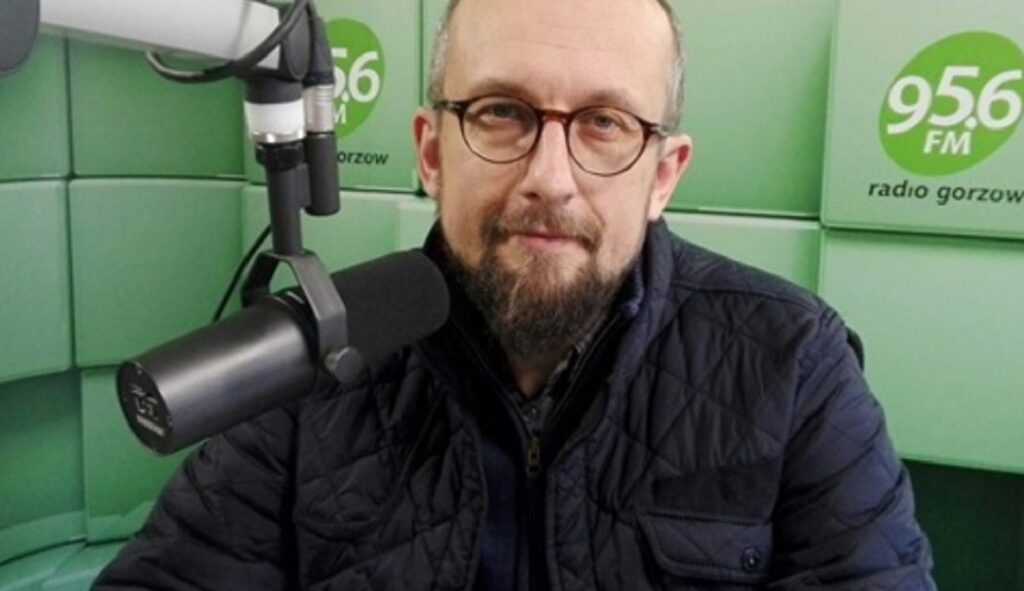 Robert Piotrowski, regionalista Radio Zachód - Lubuskie