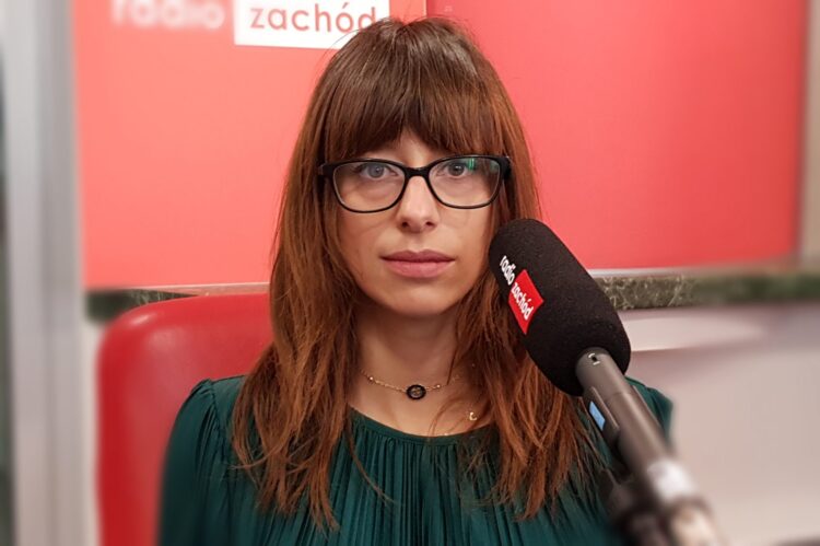 Agata Muchowska, rzecznik prasowy ZUS w Zielonej Górze