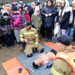 Żagańscy strażacy i policjanci o bezpieczeństwie na feriach 11 Żagańscy strażacy i policjanci o bezpieczeństwie na feriach Radio Zachód - Lubuskie