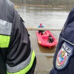 Żagańscy strażacy i policjanci o bezpieczeństwie na feriach 12 Żagańscy strażacy i policjanci o bezpieczeństwie na feriach Radio Zachód - Lubuskie
