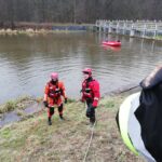 Żagańscy strażacy i policjanci o bezpieczeństwie na feriach 15 Żagańscy strażacy i policjanci o bezpieczeństwie na feriach Radio Zachód - Lubuskie