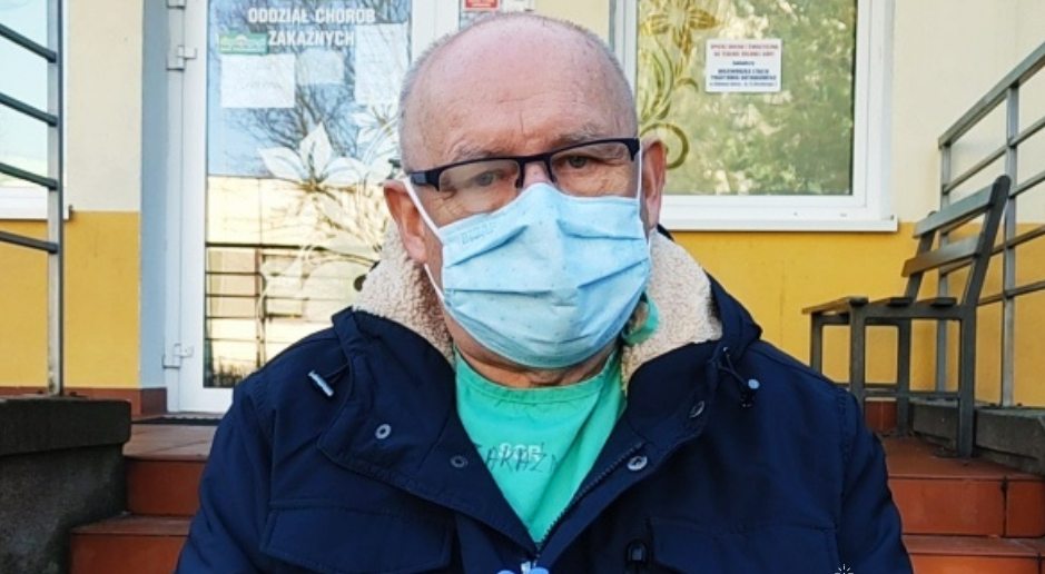 Jacek Smykał, ordynator oddziału zakaźnego w Szpitalu Uniwersyteckim w Zielonej Górze Radio Zachód - Lubuskie