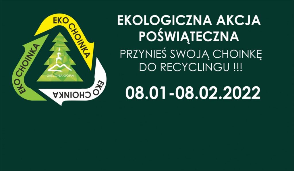 "Eko Choinka" po raz piąty w Zielonej Górze! Radio Zachód - Lubuskie
