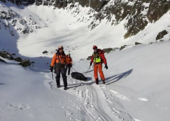 Fot. Horská záchranná služba