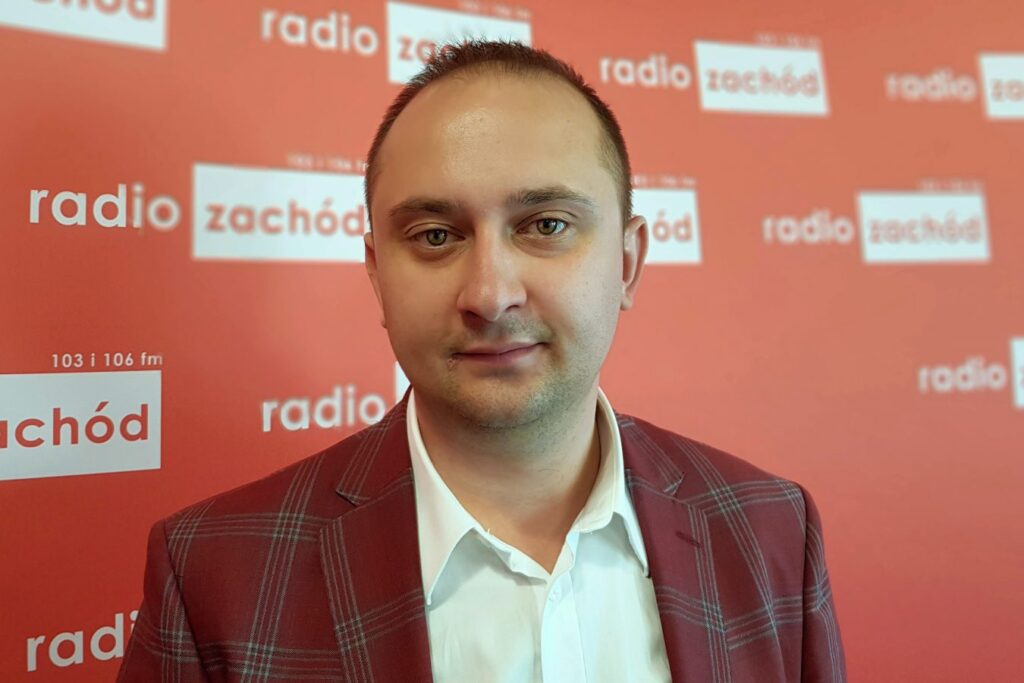 Grzegorz Maćkowiak Radio Zachód - Lubuskie