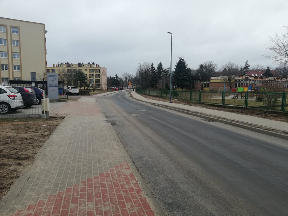 Zakończono remont ulicy Jarzębinowej w Żaganiu Radio Zachód - Lubuskie