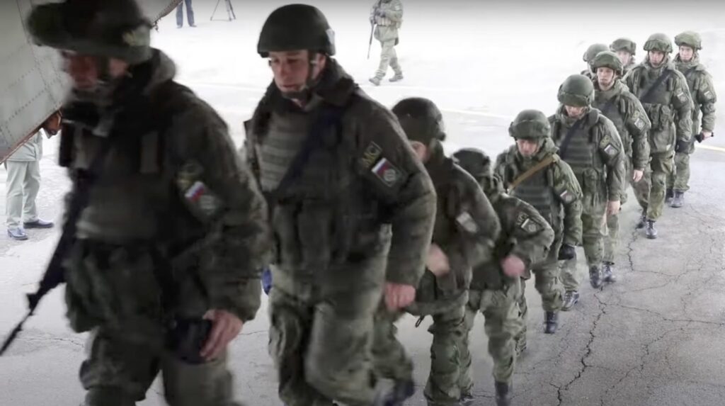 Rosja wyprowadza wojska z Kazachstanu Radio Zachód - Lubuskie