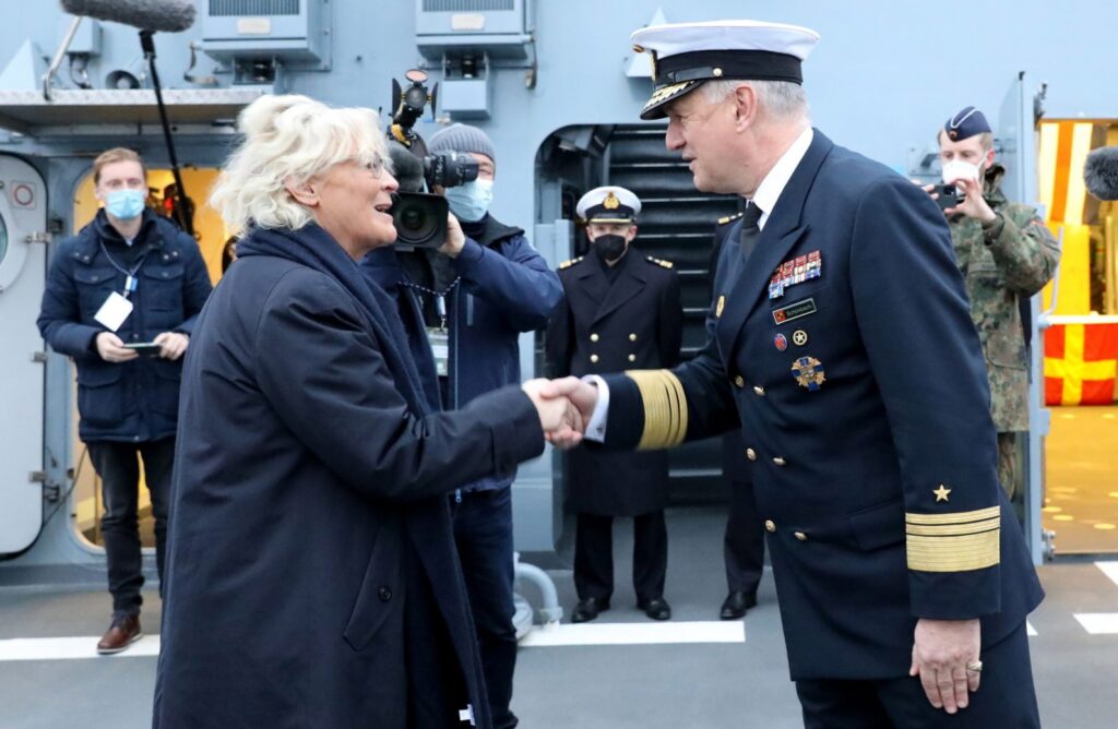 Rezygnacja dowódcy marynarki wojennej Niemiec po wypowiedzi w sprawie Krymu i Putina Radio Zachód - Lubuskie