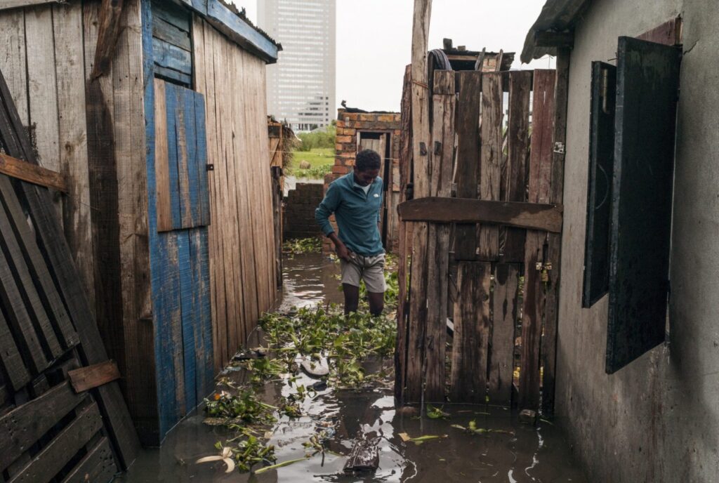 Afryka: burza tropikalna Ana wyrządziła poważne szkody w trzech krajach Radio Zachód - Lubuskie