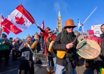 kanada protest