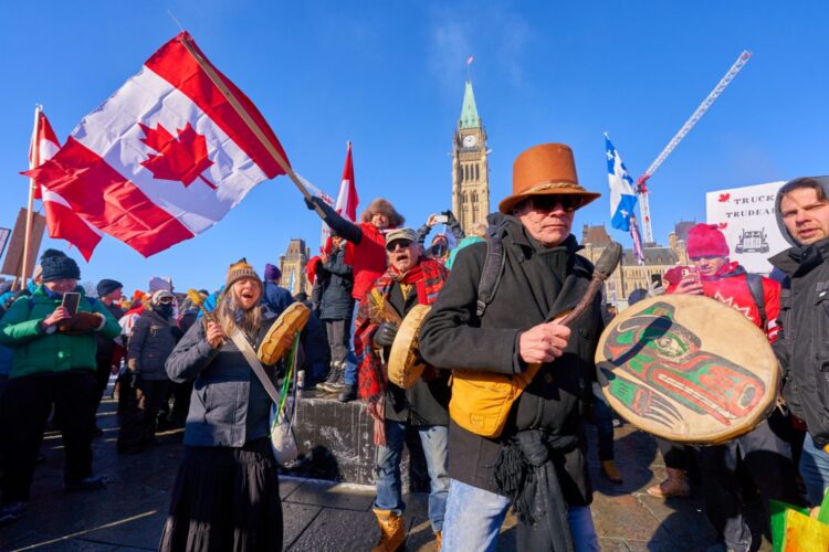 kanada protest