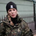 Zapora na granicy z Białorusią