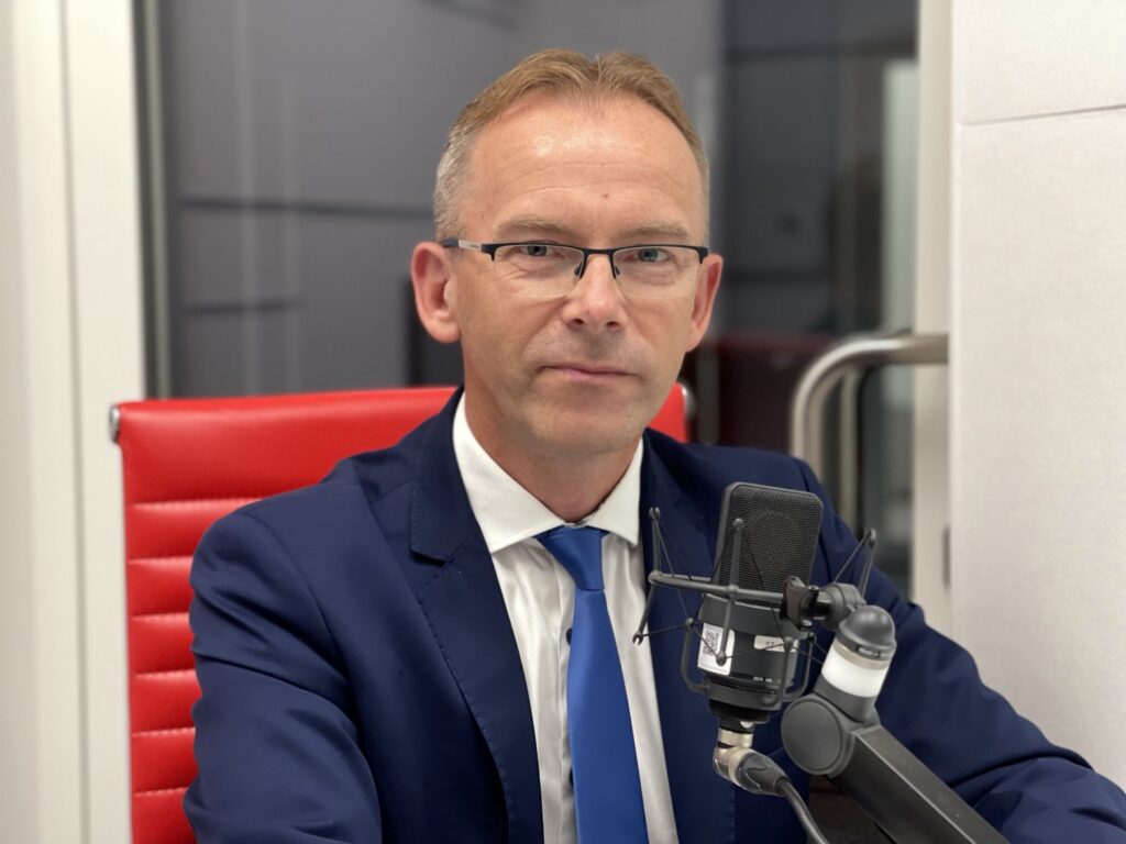Piotr Barczak, przewodniczący rady miasta Zielona Góra (PiS) Radio Zachód - Lubuskie