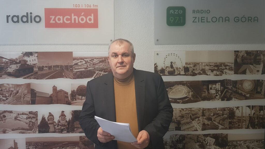 Piotr Bednarek ponownie prezesem Radia Zachód Radio Zachód - Lubuskie