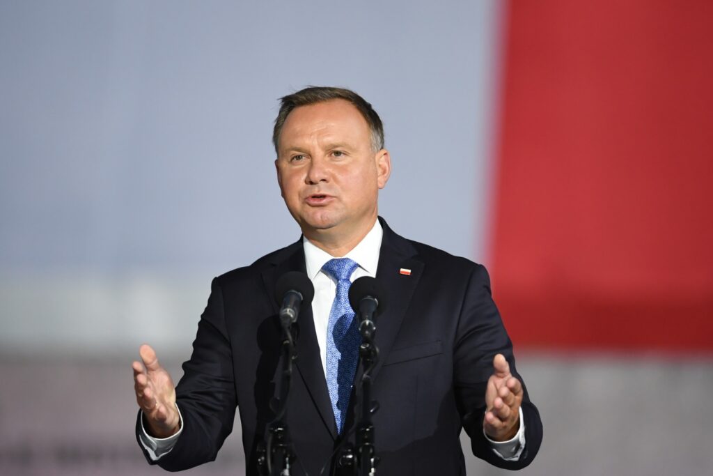 Prezydent: Polska wzmacniając armię absolutnie nie chce wojny, a jedynie zabezpieczyć Polaków [WIDEO] Radio Zachód - Lubuskie