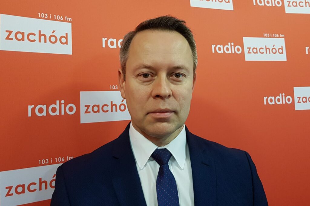 Wojciech Sołtys, burmistrz Sulechowa Radio Zachód - Lubuskie