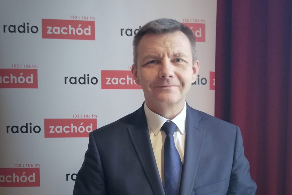 Robert Surowiec, wiceprezes szpitala w Gorzowie Radio Zachód - Lubuskie