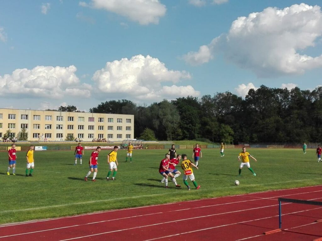 Przebudowa stadionu w Szprotawie Radio Zachód - Lubuskie