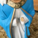 Dewastacja szopki w Jasieniu Radio Zachód - Lubuskie